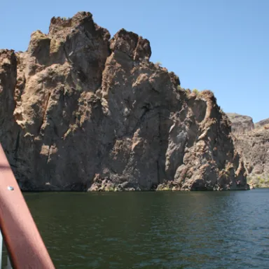 View of Canyon Lake from Dolly Steamboat